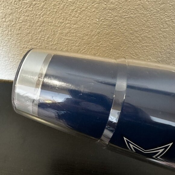 Tervis Dallas Cowboys Large 24oz Tumbler With Lid Double Walled Insulated - Picture 4 of 6